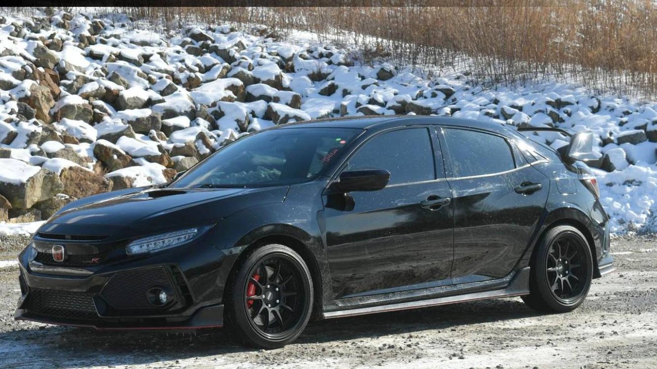 HONDA CIVIC TYPE R 2018 SHHFK8G77JU202289 image